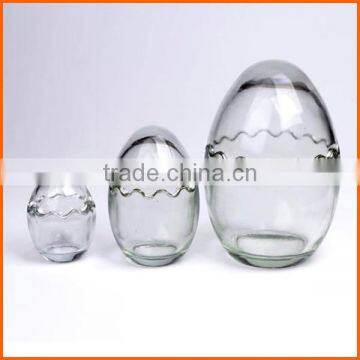 High quality factory price candle glass containers