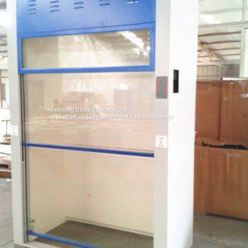 walk-in type laboratory fume cupboard 4 feet fume hood with CE