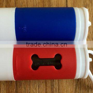 2016 Wholesale Pet Garbage Bag Case,pet Garbage Box With Flashlight photo-3