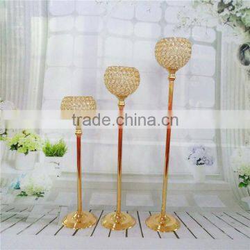 centerpiece/ gold centerpiece/ ball centerpiece