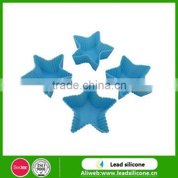 ISO9001 SEDEX4P Factory Certification Wholesale Food-grade Home Made Silicone Cake Mold Silicone Cake Molds For Baking photo-2