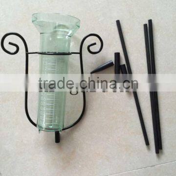Metal Garden Rain Gauge