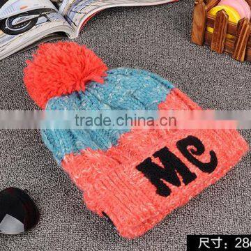 Fashion Ladies Valentine Gifts Bluetooth Knitted Hat Winter Smart Bluetooth Hat for Listen to Music Bluetooth Headset photo-4