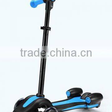 Latest Arrival Kids Electric Spray Scooter, 4.5inch 3 Wheel Electric Scooter With LED Light For Kids