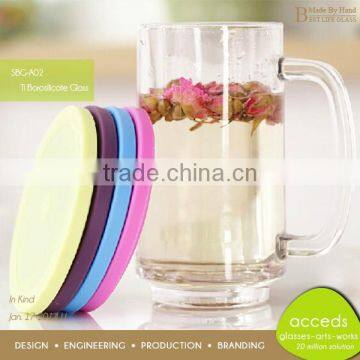 Pretty Drinking Glass Cup With No Handle photo-3