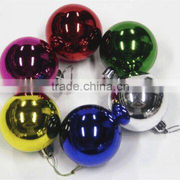 Stocklots Colorful Electroplating Christmas Balls, Christmas Decoration photo-2
