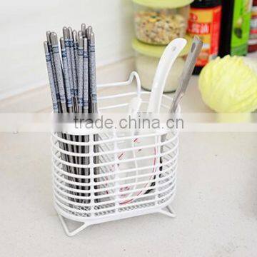 Wholesale Stock Stand Oval Metal Chopsticks Holder