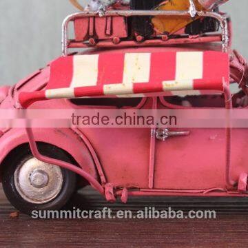 Classic Beetle Car Toys Small Metal Old Model Car photo-6