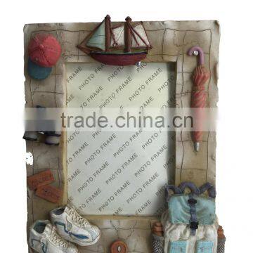Wholesale made in china beautiful design resin picture photo frames