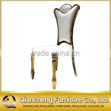 2017 Modern Rental Wedding Chair Stainless Steel Chairs photo-4