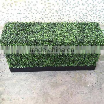 China artificial boxwood hedges for outdoor anti UV plastic boxwood hedges