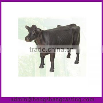 garden decorative cast iron cow statues