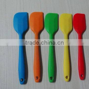large size silicone spatula with steel inserted