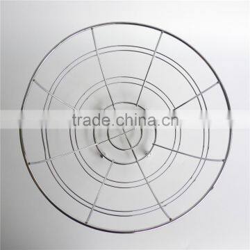 WI2915 Wire Fruit Bowl Holder Display Basket With Banana Hanger Hook photo-5