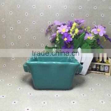 Stock Bakeware on Sale, Square Shape With Two Handle Cake Mould Bakeware photo-3