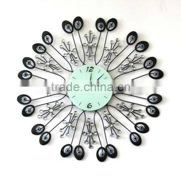 New Artificial Decoration Wall Clock For Promotion