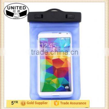 5.7 Inch Waterproof PVC Diving Bag Underwater Pouch Case For Galaxy s5 For Galaxy Note 3 2 s4 Fit for S6/s6 Edge photo-3