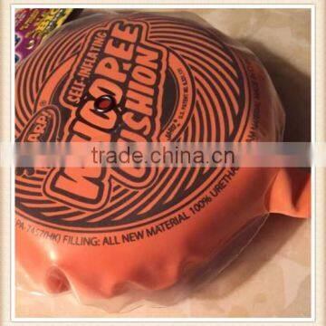 Ja-Ru Flarp Self Inflating Whoopee Cushion Big Sound Urethane Party Gag Gift NIP photo-4