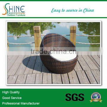 SOF8044 Patio Furniture Modern Rattan Round Chair