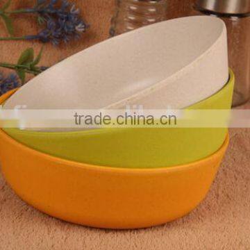 Biodegradable Eco Bamboo Fiber Salad Bowl photo-3