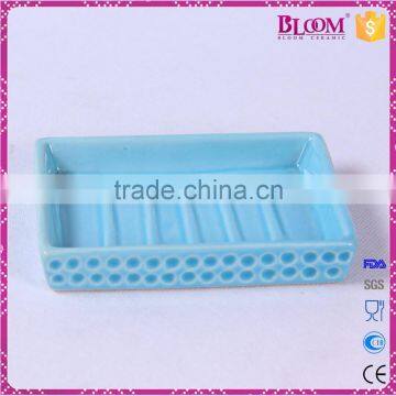 Simple Design 4 Pcs Ceramic Hotel Bathroom Set photo-6