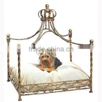 Metal Dog Bed