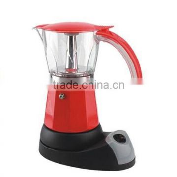 various styles espresso coffee maker moka pot