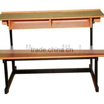 school furniture set desk and chair