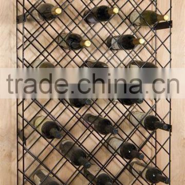 iron wall wine rack LMWR-2050