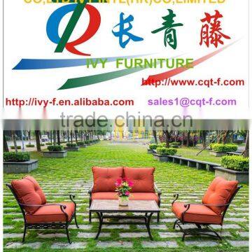 factory 2014 New outdoor furniture garden/ Living room sofa set in China