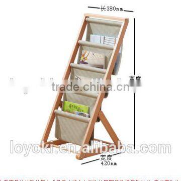 New Wooden Kids Book Shelf ,popular Children Wooden Book Shelf Set , Colorful Baby Wooden Book Shelf photo-4