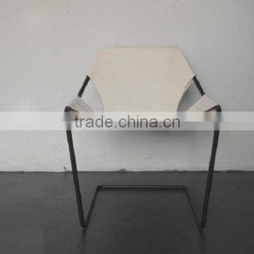 Modern Appearance Leather Chair and Metal Chrome Frames photo-3
