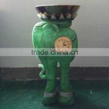 Polyresin elephant home decoration