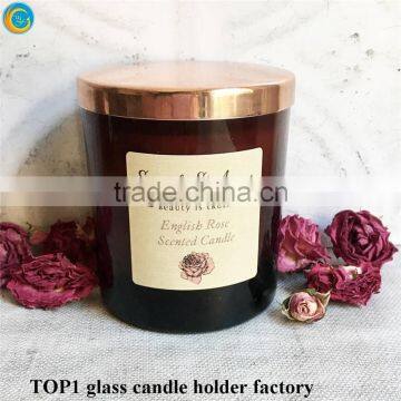 Unique Crystal Glass Clear Candlestick photo-3