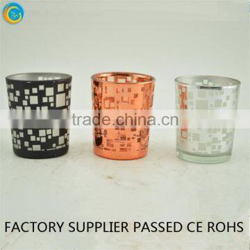 Decorative Cheap Glass Tealight Holders Wholesale photo-6