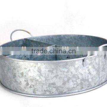 Chinese Factory Many Different Size Metal Food Tray, Round Cheap Metal Tray photo-4