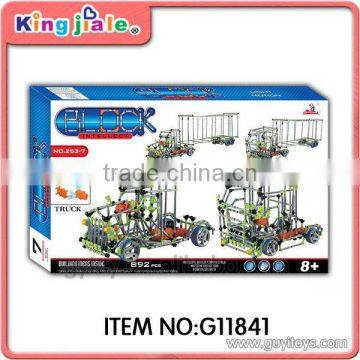 Plastic Toy Giant Plastic Building Blocks photo-2