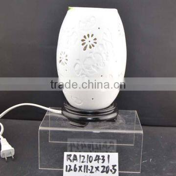 factory direct ceramic electric light oil burner with aromatheraphy function