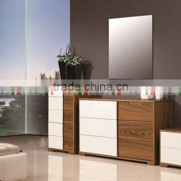 French Royal Design Bedroom Furniture King Size Bed photo-3