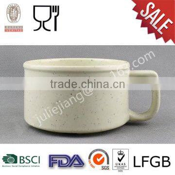 Oat Frosting melamine mug for dinnerware