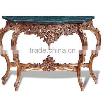 Hand Drawing Furniture Art Deco Console Table photo-2