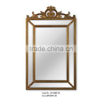 Living Room Furniture Wall Arts Wood Carving Antique Mirrors photo-2
