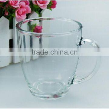 Promotional Gifts 11oz Beer Mug Glass With Handle With OEM photo-2