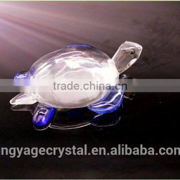 Best-selling White Glass Turtle Figurine Gift Special Islamic Glass Gift/good Indian Wedding Gift photo-3