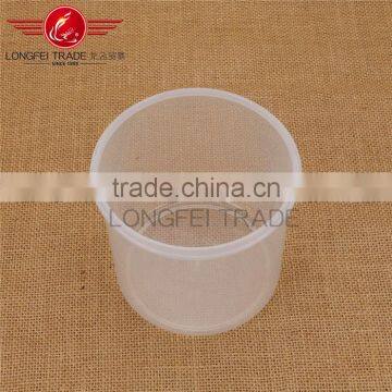 Eco-friendly 4pcs Cylindrical Plastic Preservation Box /crisper Food Storage Box photo-5