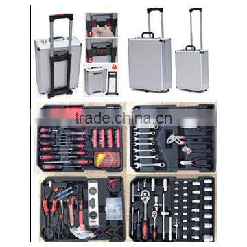 299pc combination tool set 299 sets of machine tool sets Aluminum Alloy rod toolbox