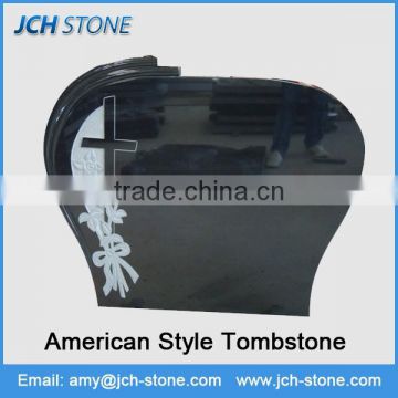 Import granite china black granite tombstones