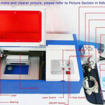 40W Co2 K40 Mini/desktop Laser Engraving/cutting Machine photo-2
