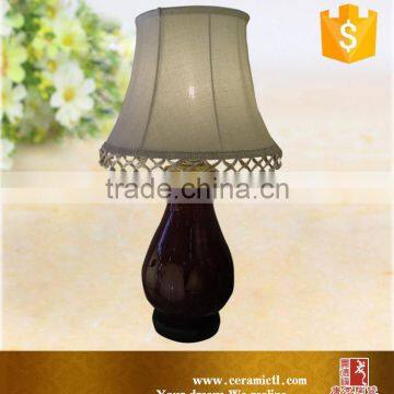 Jingdezhen Factory Made Ceramic Table Lamp for Sale photo-3