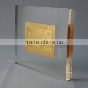 Transparent Polyresin Acrylic Medals Holder photo-3